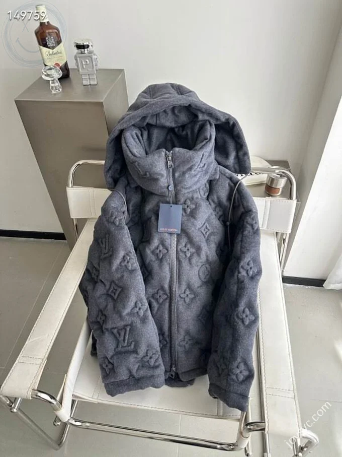 LV Down Jacket Louis Vuitton Luxury Men's Sizes S-XL
