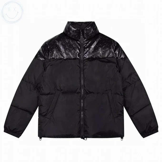 LV Down Jacket Louis Vuitton Luxury Men's Sizes 46-52