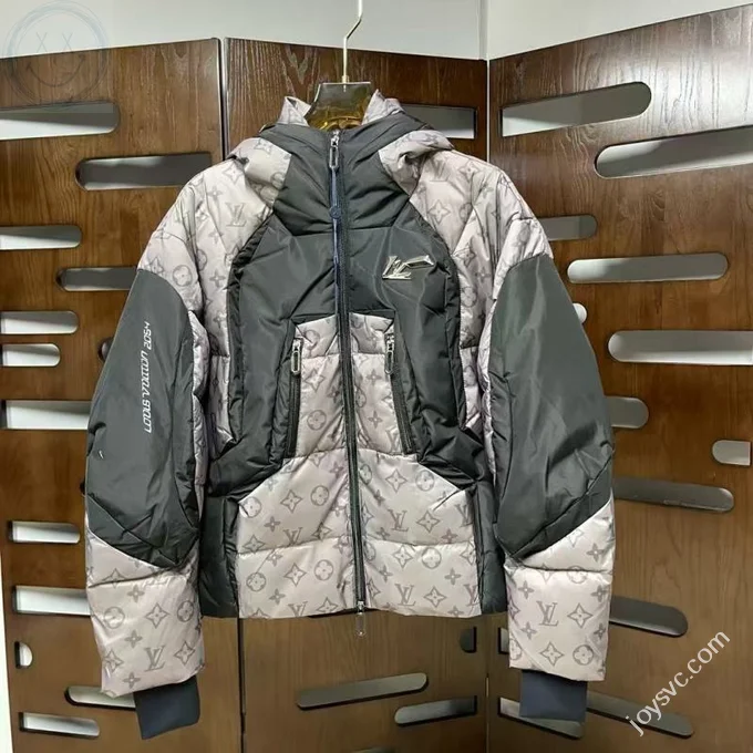 LV Down Jacket Louis Vuitton Luxury Men's Sizes 46-54