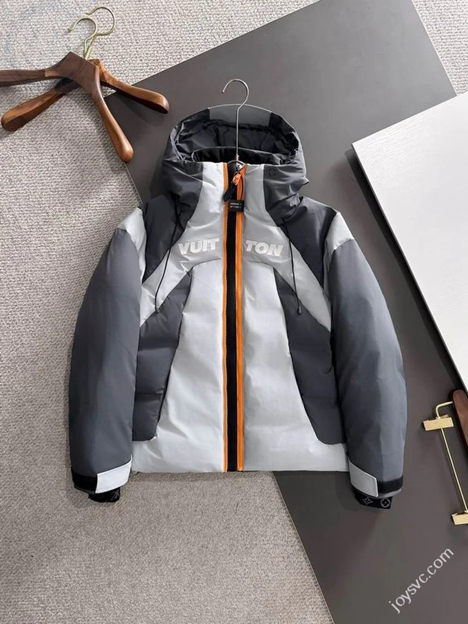LV Down Jacket Louis Vuitton Luxury Men's Sizes 46-56