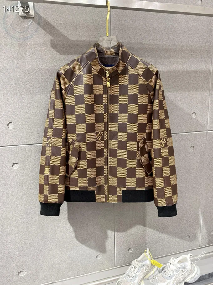 LV Down Jacket Louis Vuitton Luxury Men's Sizes 48-46