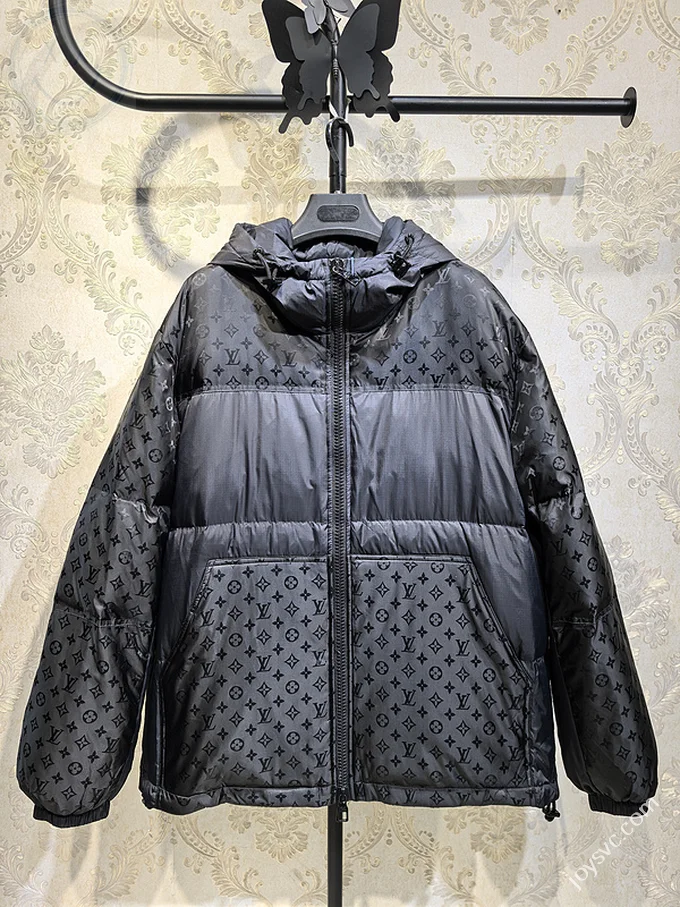 LV Down Jacket Louis Vuitton Luxury Men's Sizes 48-54