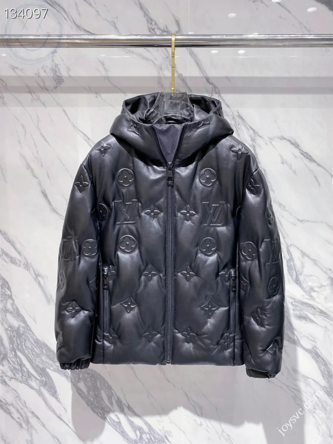 LV Down Jacket Louis Vuitton Luxury Men's Sizes 48-56