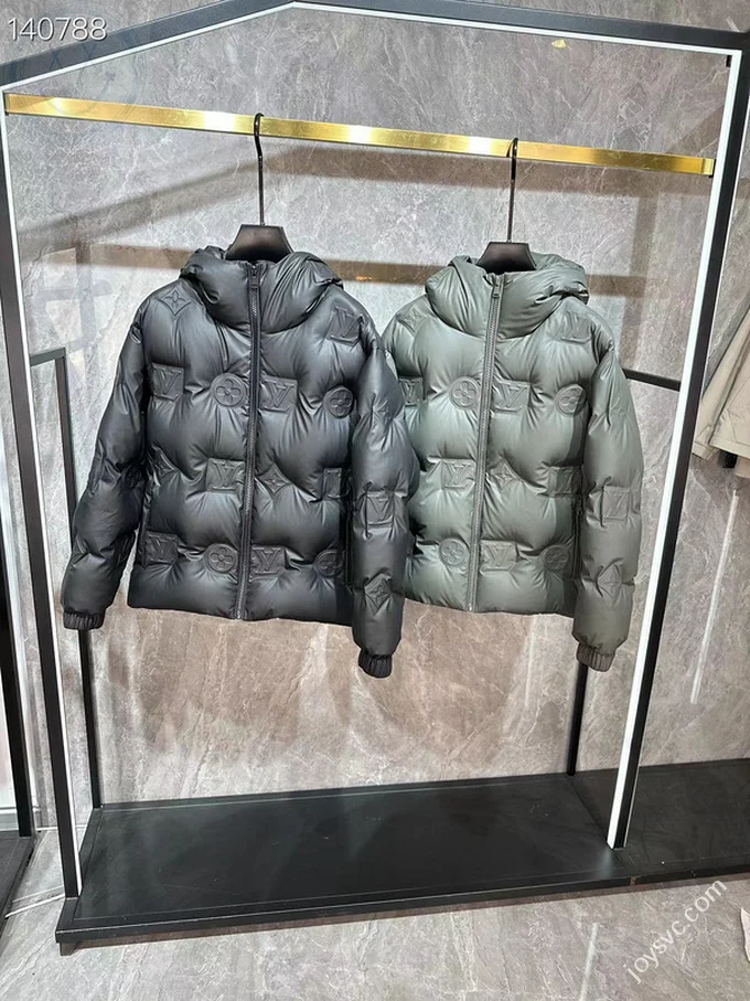 LV Down Jacket Louis Vuitton Luxury Men's Sizes 48-56