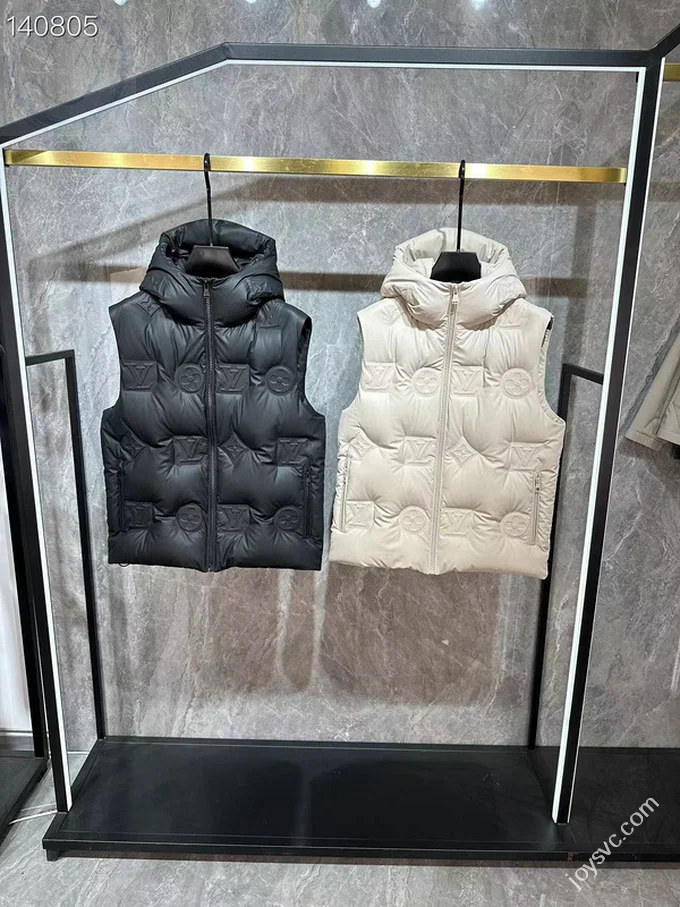 LV Down Jacket Louis Vuitton Luxury Men's Sizes 48-56