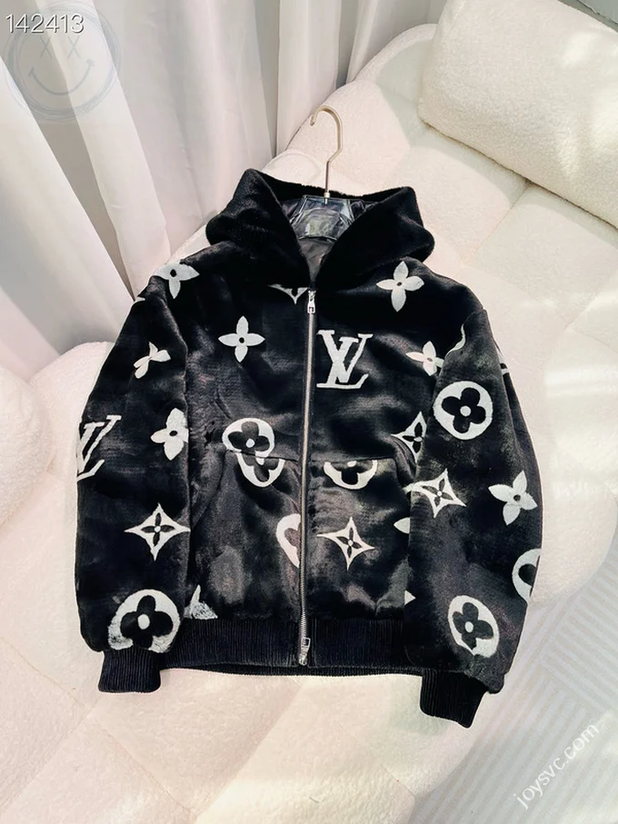 LV Down Jacket Louis Vuitton Luxury Men's Sizes 48-56