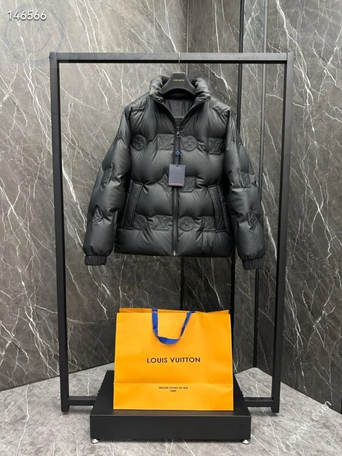 LV Down Jacket Louis Vuitton Luxury Men's Sizes 48-56