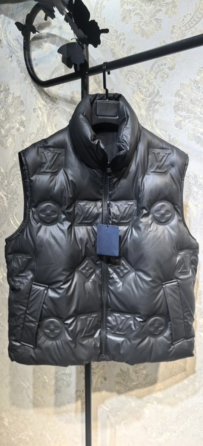 LV Down Jacket Louis Vuitton Luxury Men's Sizes 48-56
