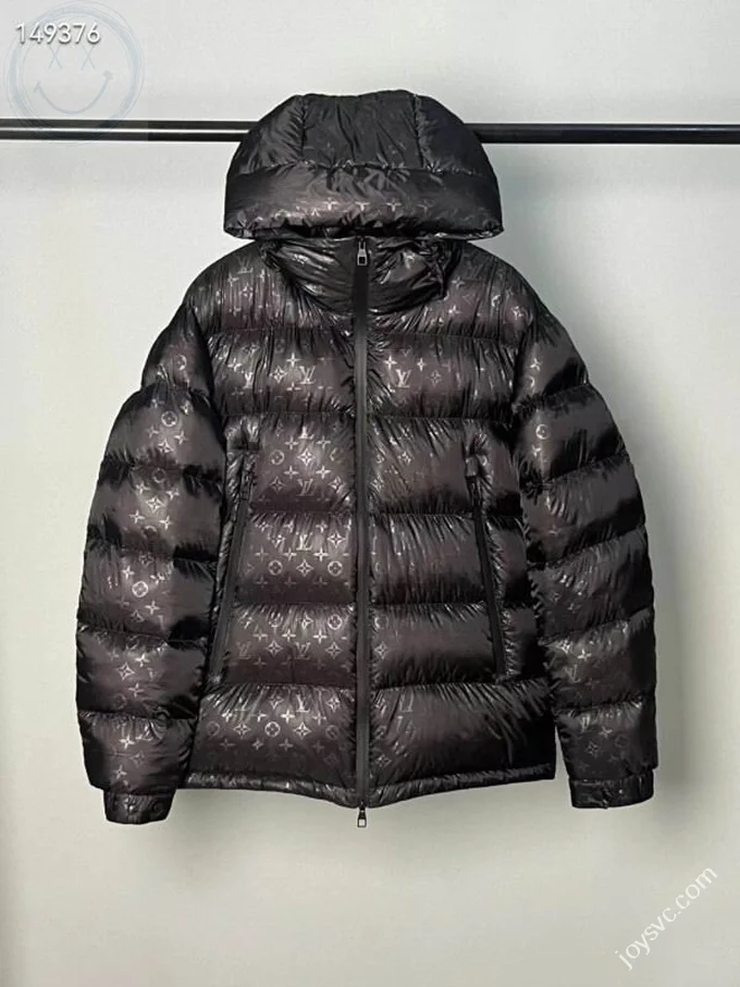 LV Down Jacket Louis Vuitton Luxury Men's Sizes 48-56