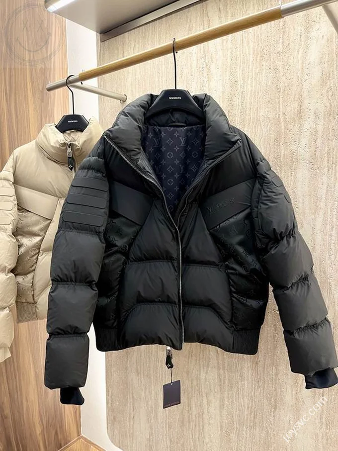 LV Down Jacket Louis Vuitton Luxury Men's Sizes 48-56