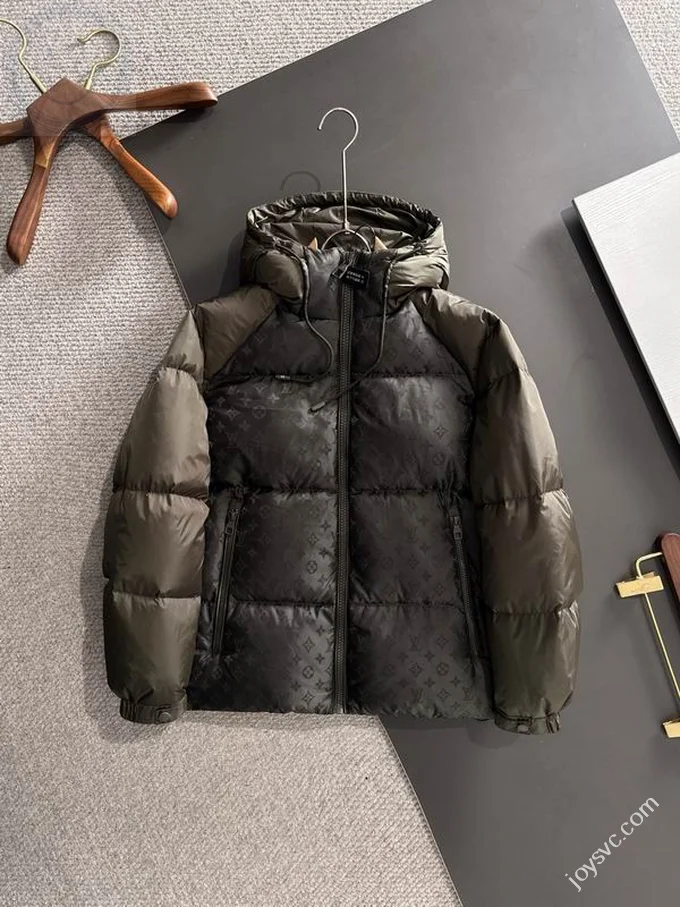 LV Down Jacket Louis Vuitton Luxury Men's Sizes 48-56