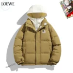 Loewe Down Jacket Luxury Men's Puffer Coat Sizes M-3XL