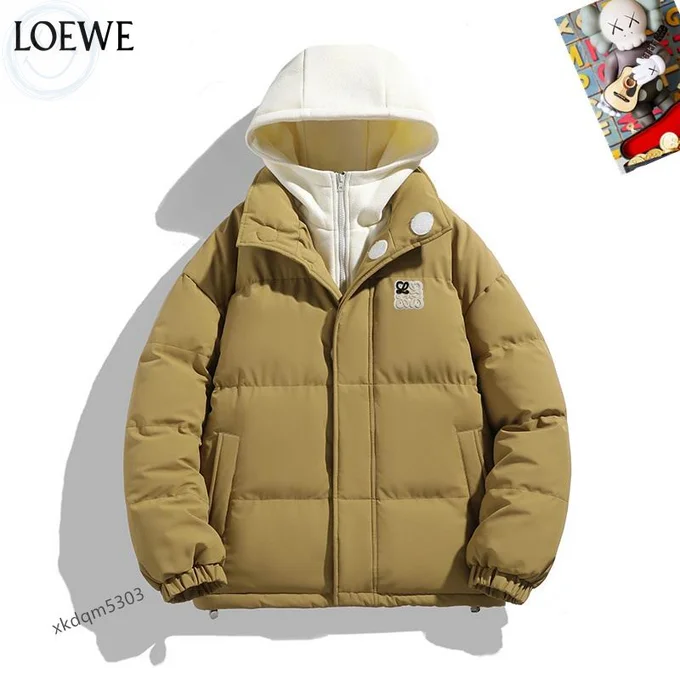 Loewe Down Jacket Luxury Men's Puffer Coat Sizes M-3XL