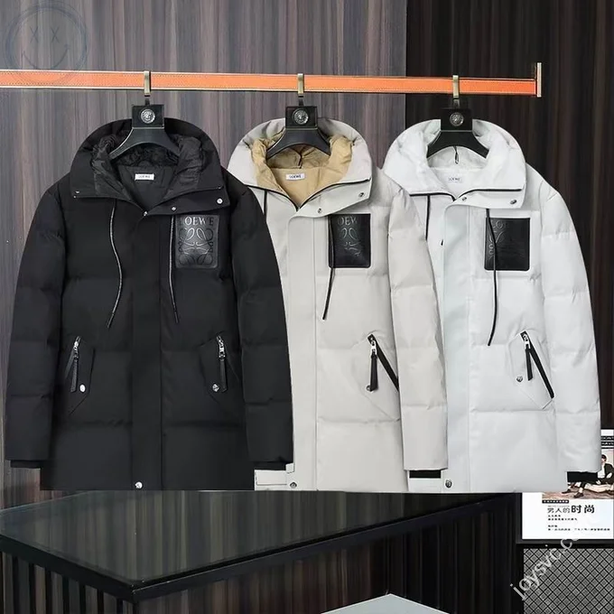 Loewe Down Jacket Luxury Men's Puffer Coat Sizes M-3XL
