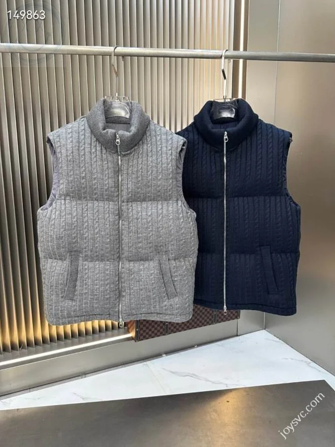 Loro Piana Down Jacket Luxury Unisex Puffer Sizes 1-5