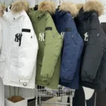 MLB Down Jacket Sport Men's Puffer Sizes XS-2XL