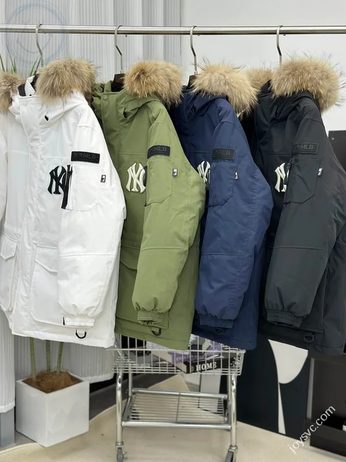 MLB Down Jacket Sport Men's Puffer Sizes XS-2XL