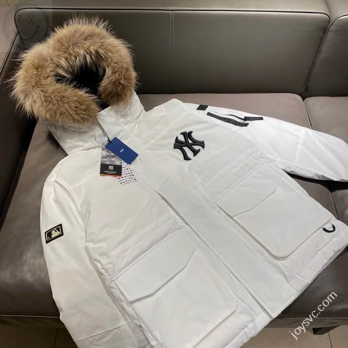 MLB Down Jacket Sport Men's Puffer Sizes XS-2XL