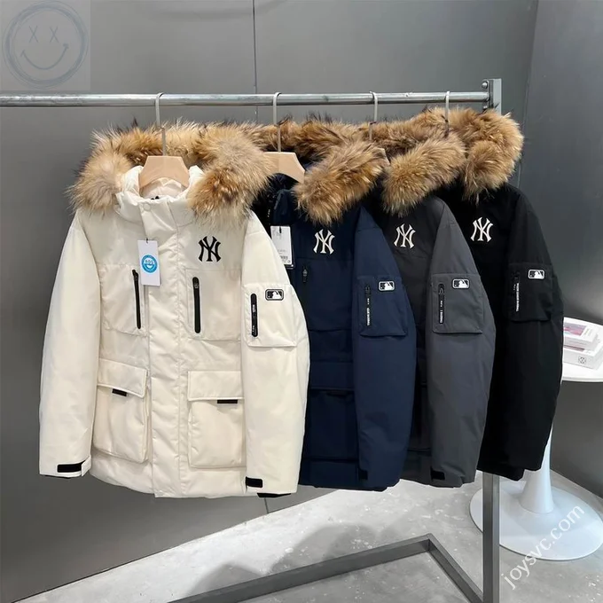 MLB Down Jacket Sport Men's Puffer Sizes XS-2XL