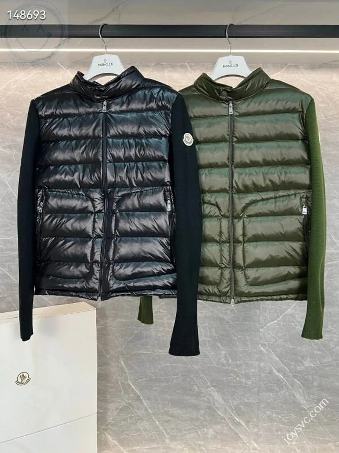 Moncler Down Jacket Luxury Men's Puffer Warm Sizes M-3XL