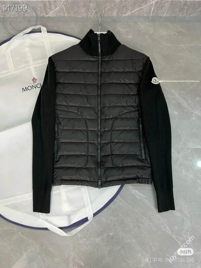 Moncler Down Jacket Luxury Men's Puffer Warm Sizes M-3XL