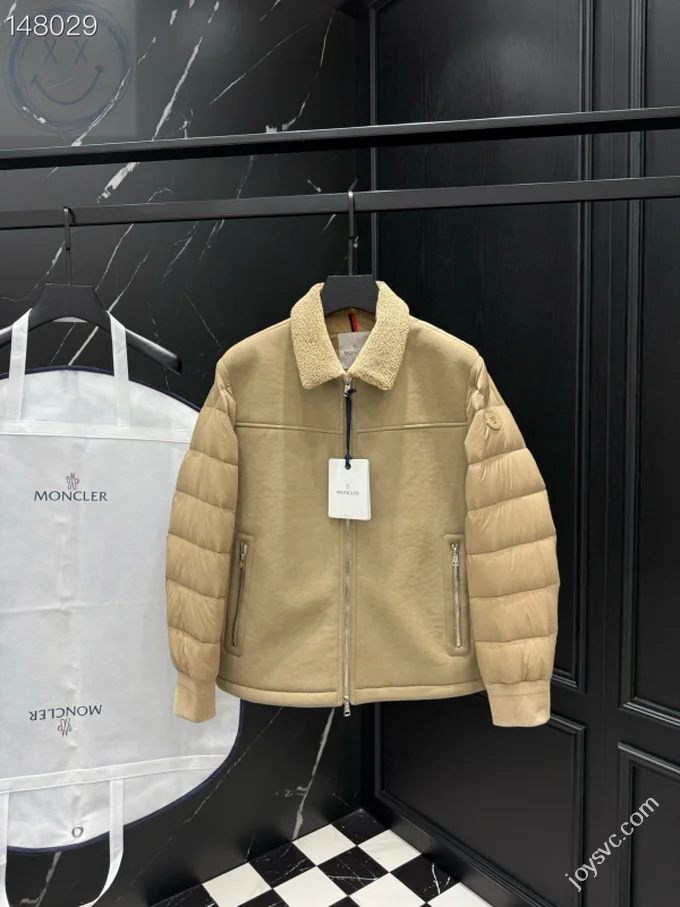 Moncler Down Jacket Luxury Men's Puffer Warm Sizes M-3XL