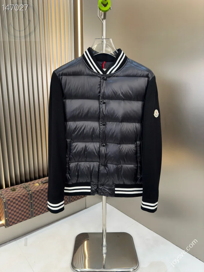 Moncler Down Jacket Luxury Men's Puffer Warm Sizes M-3XL
