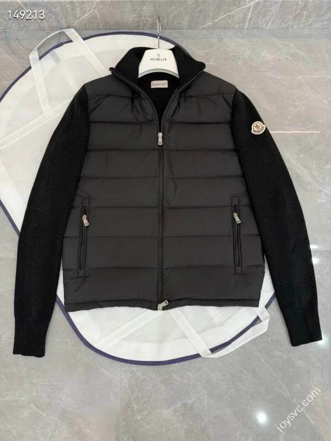 Moncler Down Jacket Luxury Men's Puffer Warm Sizes M-3XL