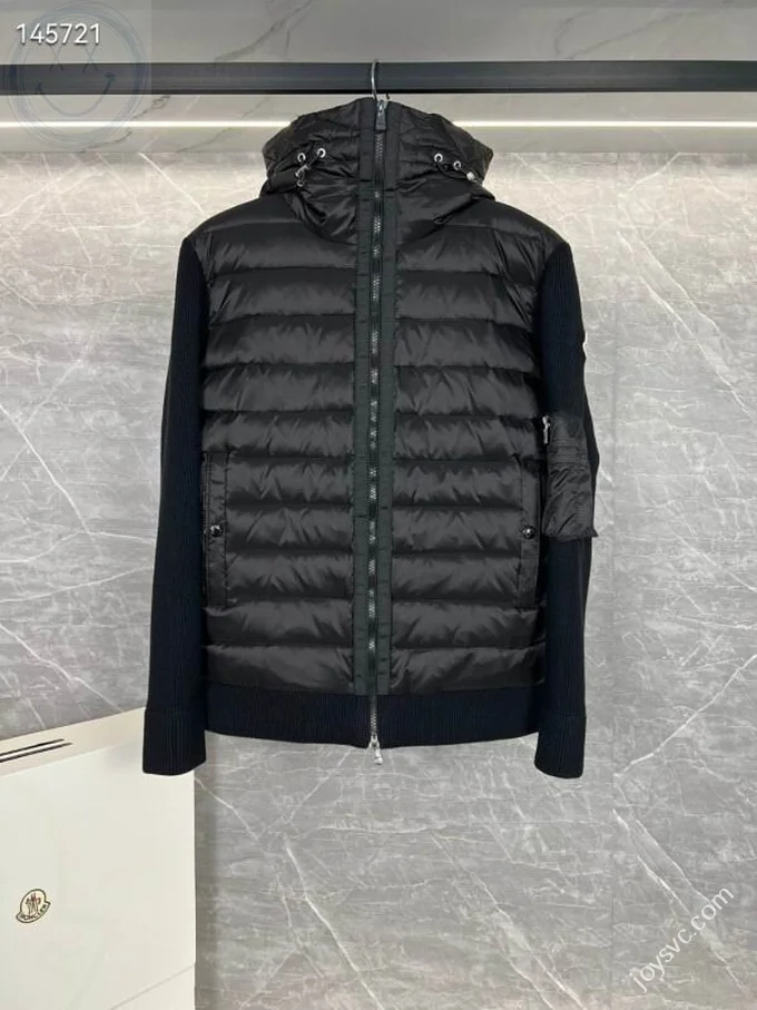 Moncler Down Jacket Luxury Men's Puffer Warm Sizes M-3XL