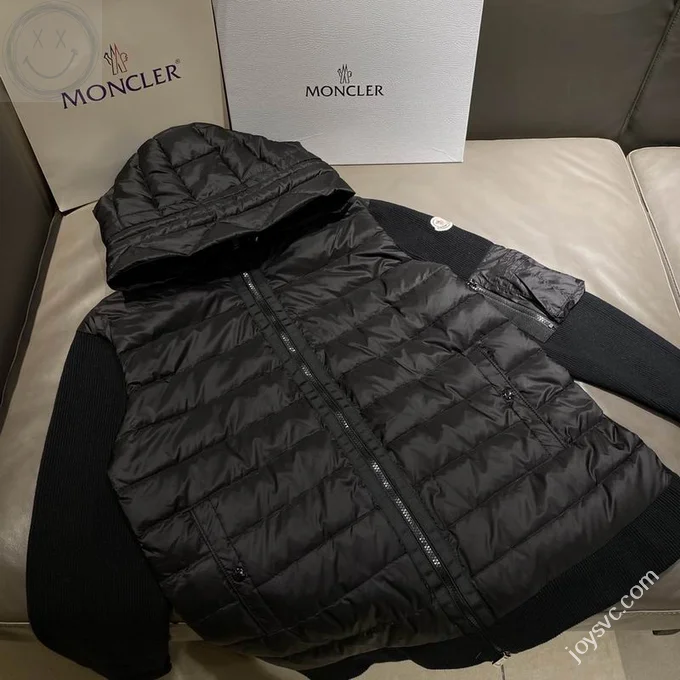 Moncler Down Jacket Luxury Unisex Puffer Sizes 1-5