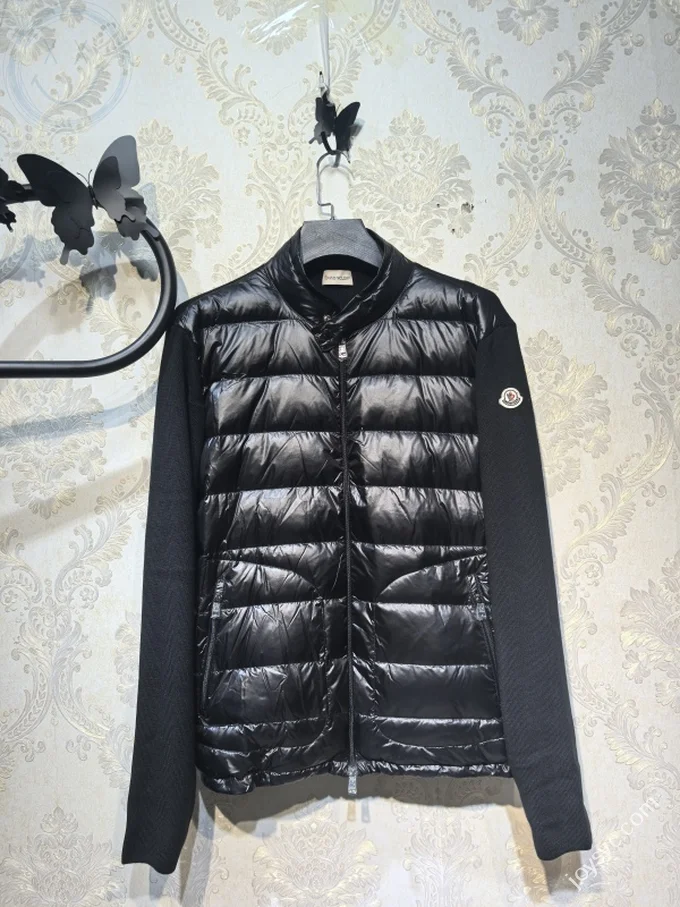 Moncler Down Jacket Luxury Men's Puffer Warm Sizes S-2XL