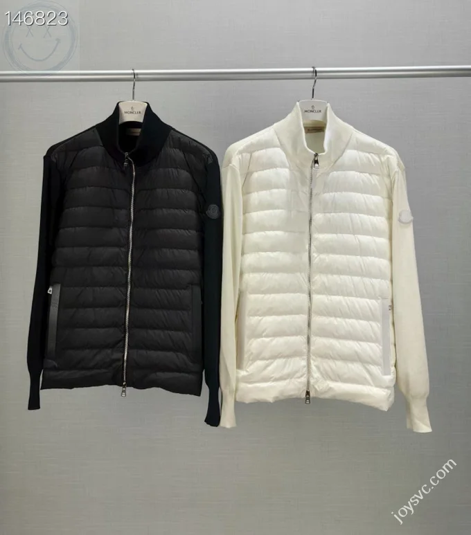 Moncler Down Jacket Luxury Men's Puffer Warm Sizes S-2XL