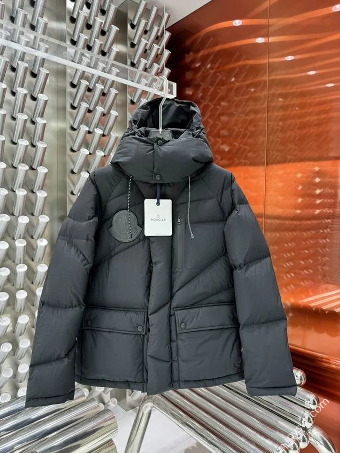 Moncler Down Jacket Luxury Men's Puffer Sizes S-2XL