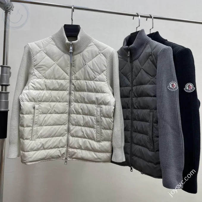 Moncler Down Jacket Luxury Men's Puffer Sizes S-3XL
