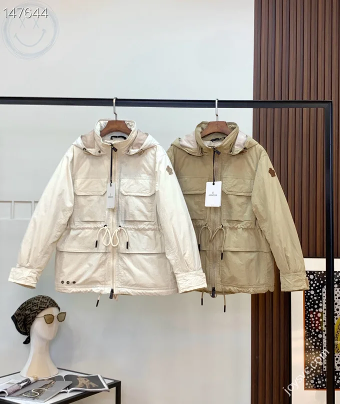 Moncler Down Jacket Luxury Men's Puffer Warm Sizes S-L