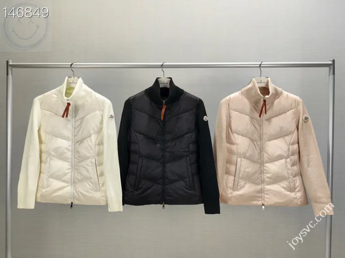 Moncler Down Jacket Luxury Men's Puffer Warm Sizes S-L