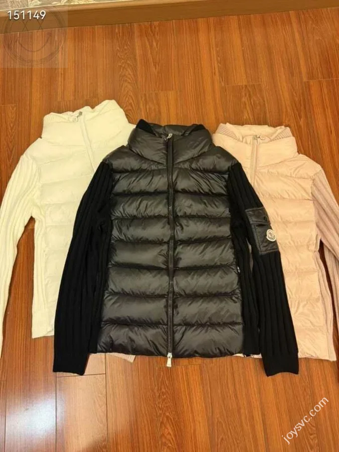 Moncler Down Jacket Luxury Men's Puffer Warm Sizes S-L