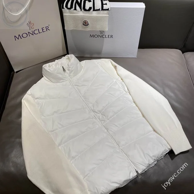 Moncler Down Jacket Luxury Unisex Puffer Sizes 1-5