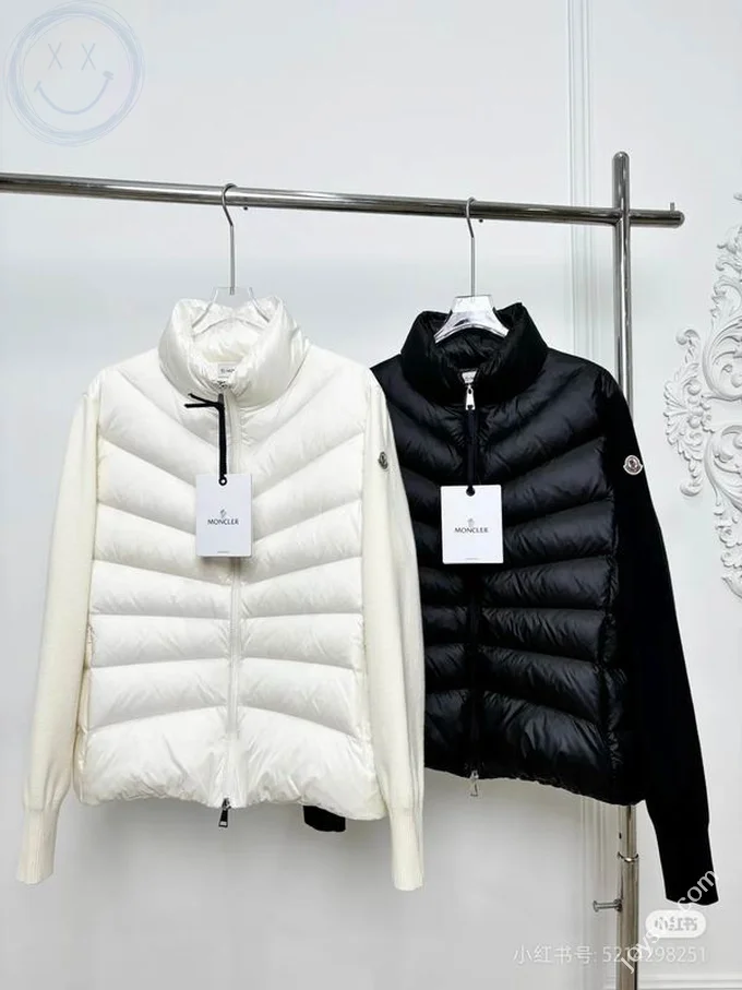 Moncler Down Jacket Luxury Men's Puffer Sizes S-L
