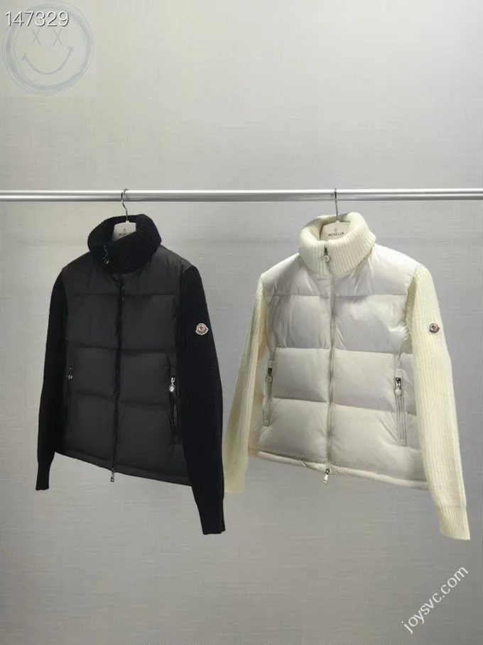 Moncler Down Jacket Luxury Men's Puffer Warm Sizes S-XL