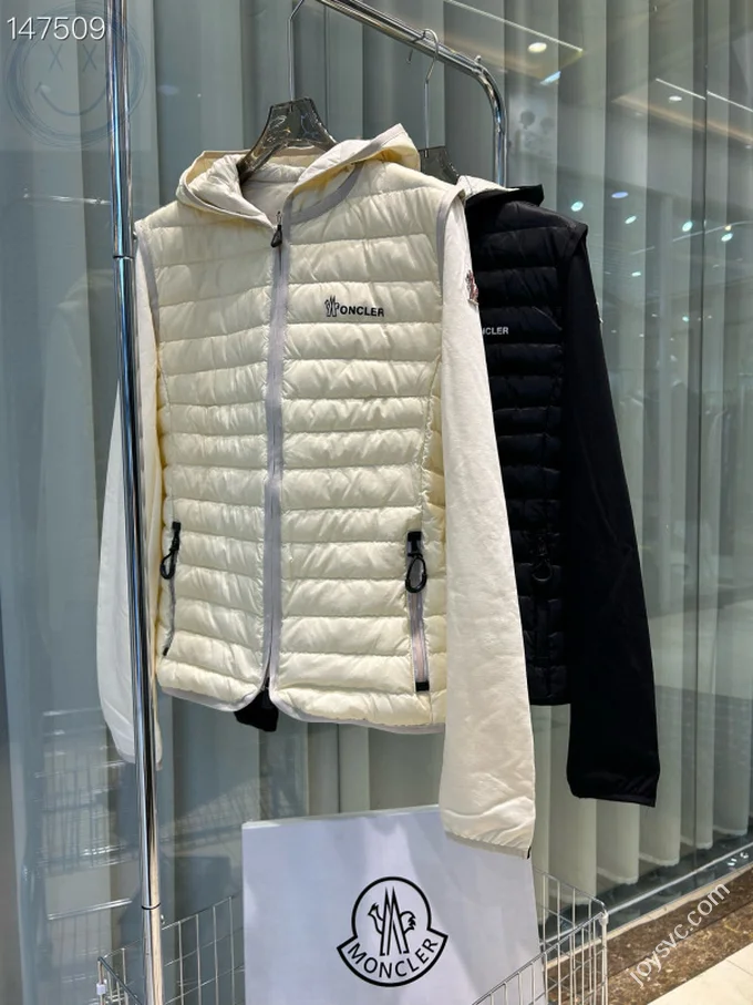 Moncler Down Jacket Luxury Men's Puffer Warm Sizes S-XL