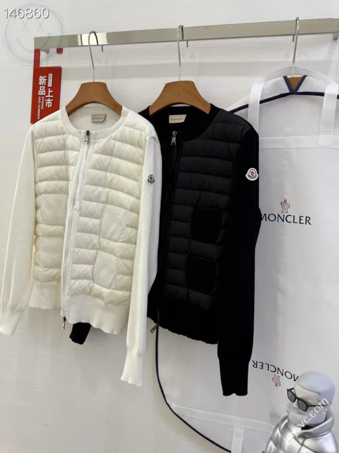 Moncler Down Jacket Luxury Men's Puffer Warm Sizes S-XL