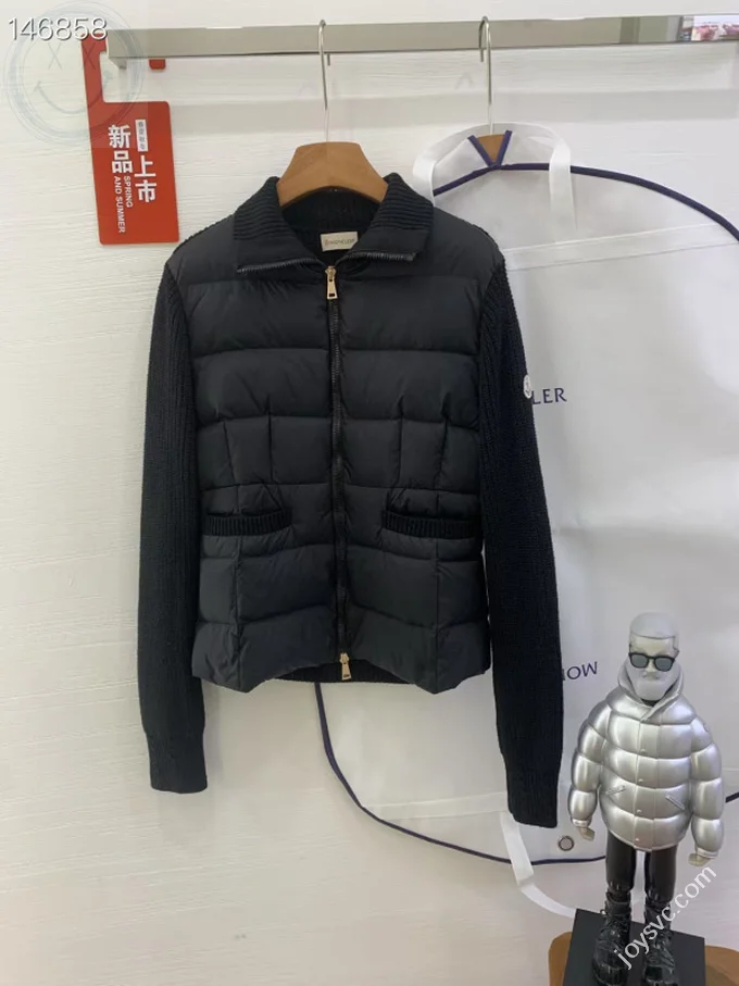 Moncler Down Jacket Luxury Men's Puffer Warm Sizes S-XL