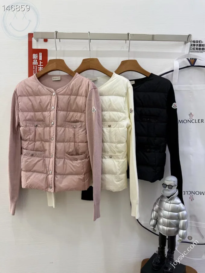 Moncler Down Jacket Luxury Men's Puffer Warm Sizes S-XL