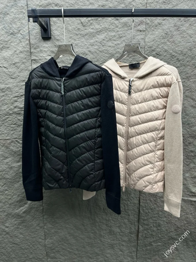 Moncler Down Jacket Luxury Men's Puffer Warm Sizes S-XL