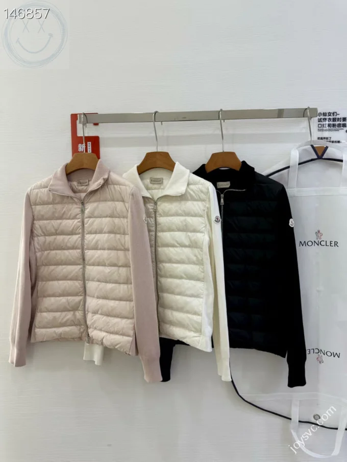 Moncler Down Jacket Luxury Men's Puffer Warm Sizes S-XL