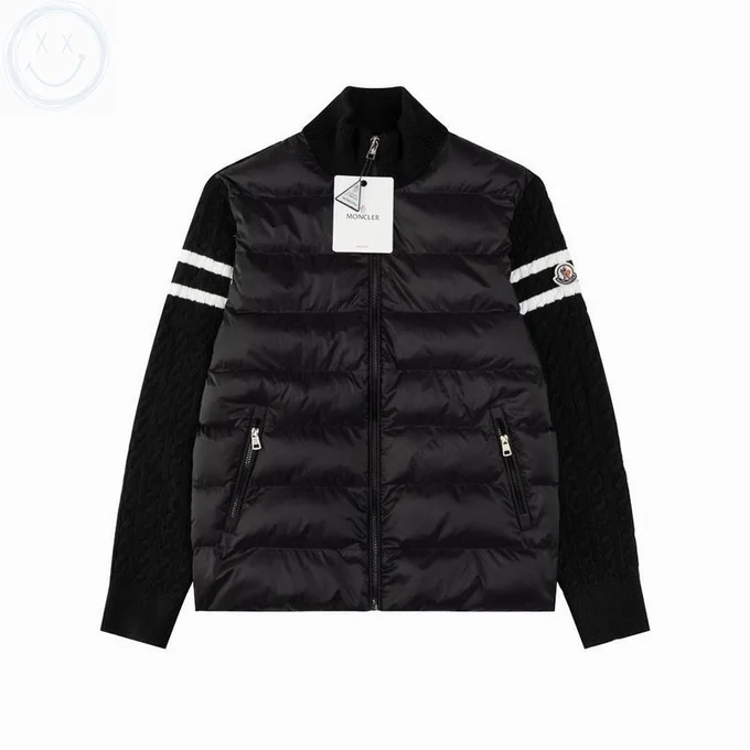 Moncler Down Jacket Luxury Men's Puffer Sizes S-XL