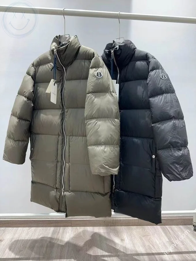 Moncler Down Jacket Luxury Unisex Puffer Sizes 0-2