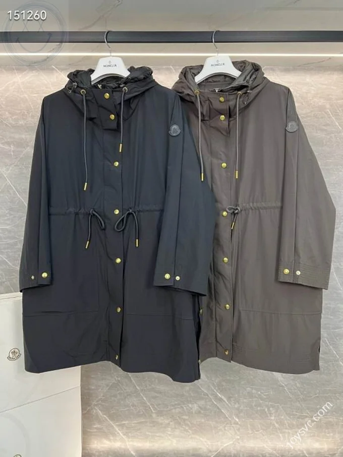 Moncler Down Jacket Luxury Unisex Puffer Sizes 0-2