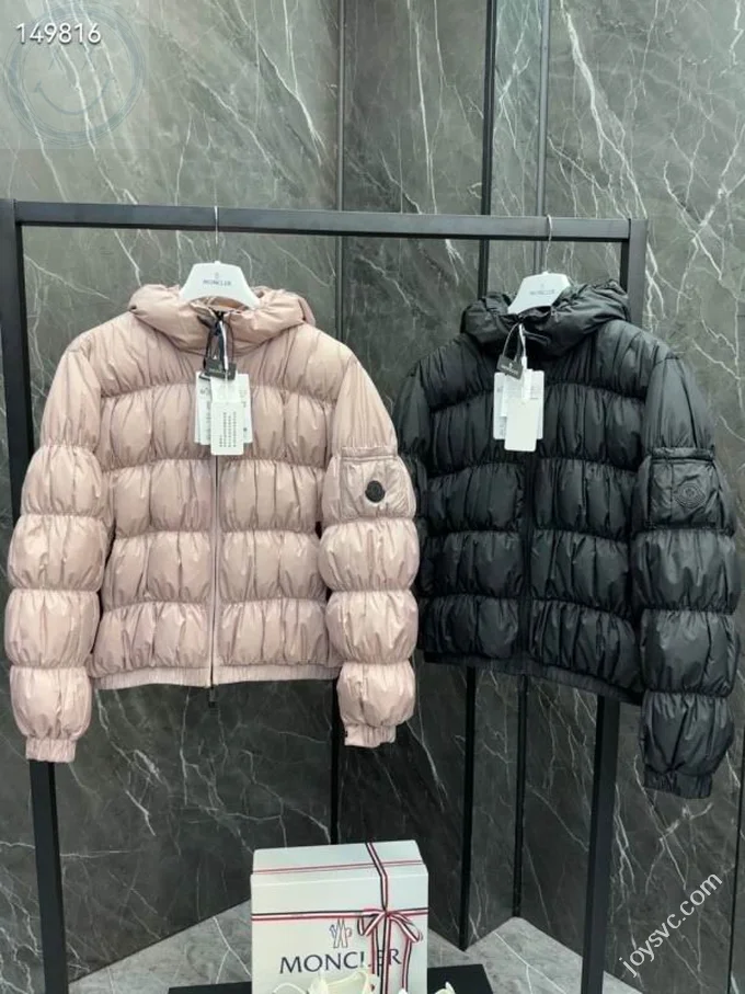 Moncler Down Jacket Luxury Unisex Puffer Sizes 0-2